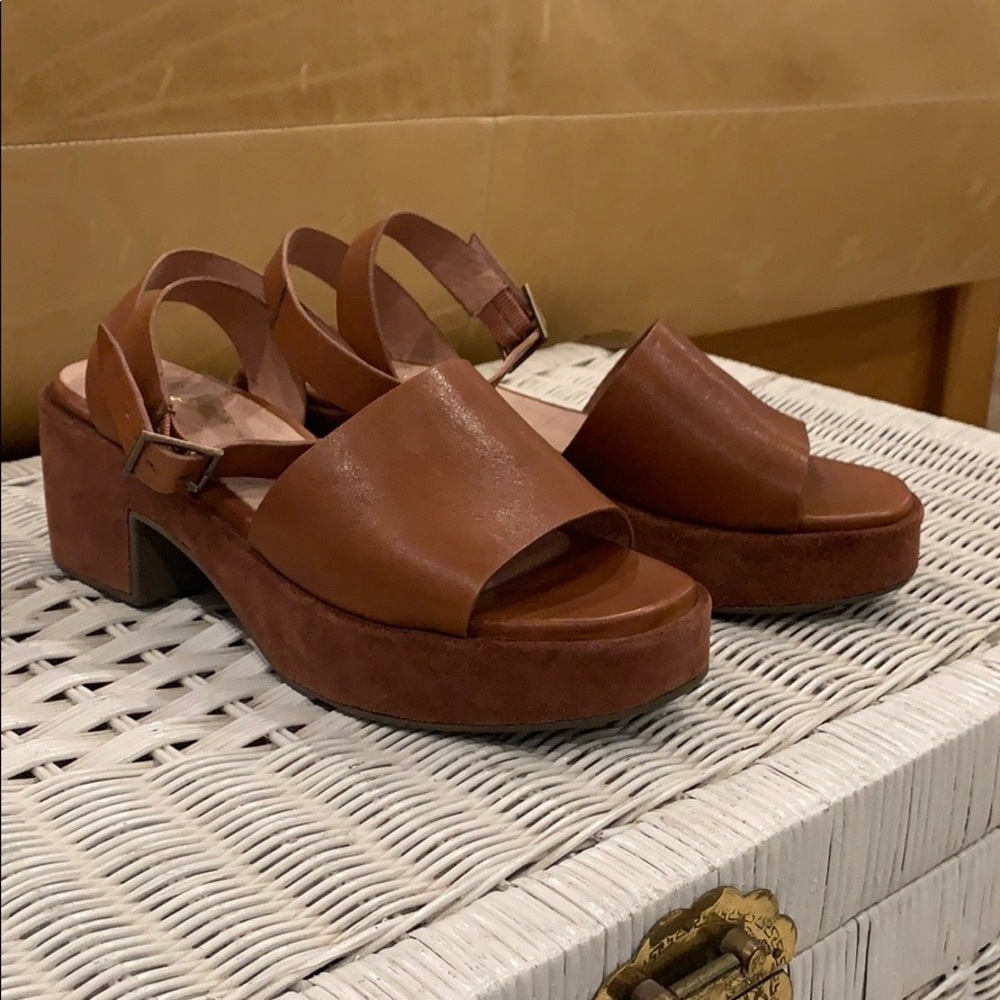 Seychelles Calming Influence platform sandal
